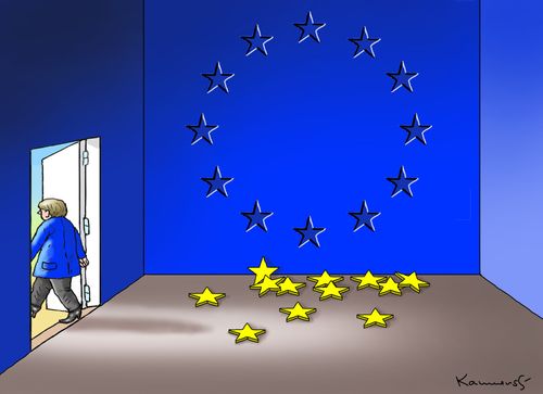 EU and the Departure of Angela Merkel