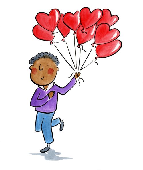 Valentines Balloons