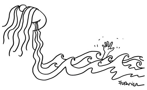 Weeping an Ocean