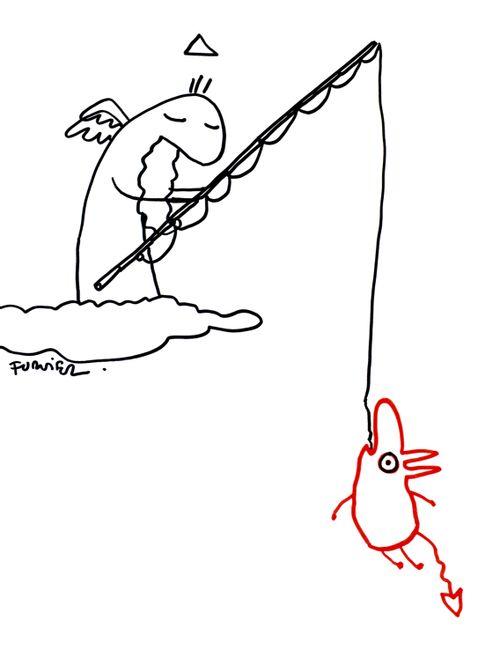 Angel Catches A Devil