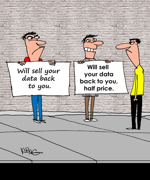 Will Sell Your Data Back To You.