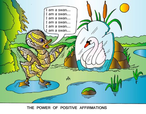 The power of positive affirmations