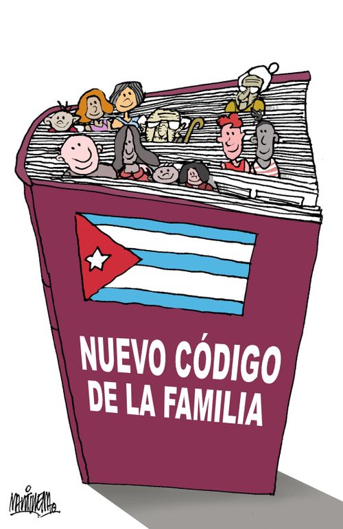 New Cuba Family Code