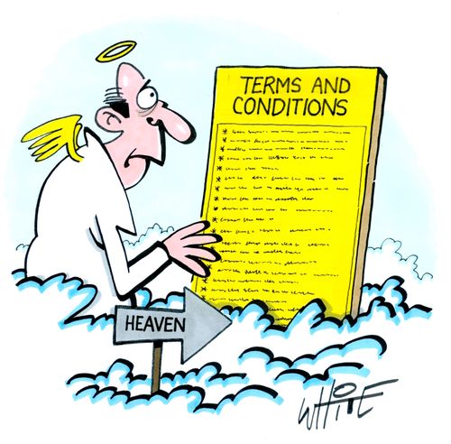 Heaven: Terms and Conditions