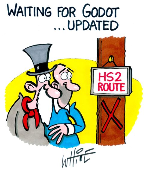 Waiting for Godot. . . Updated HS2 Route