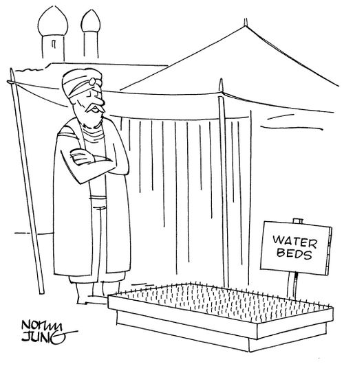 Arabian Water Bed