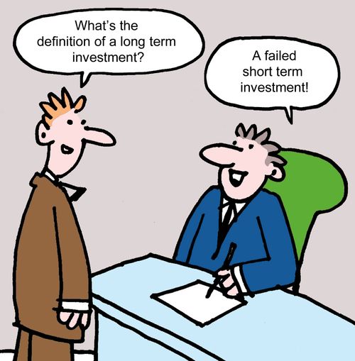 "What's the definition of a long term investment?"
