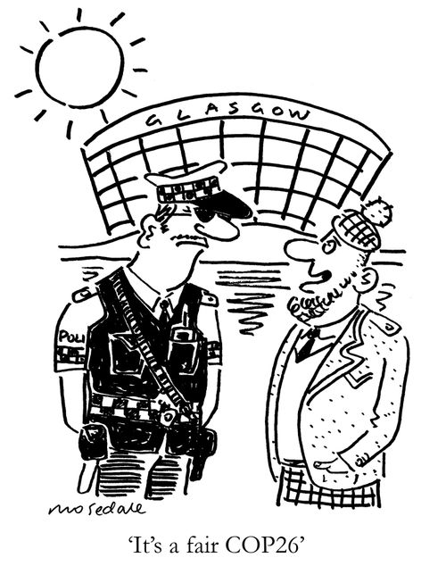 "It's a fair COP26."
