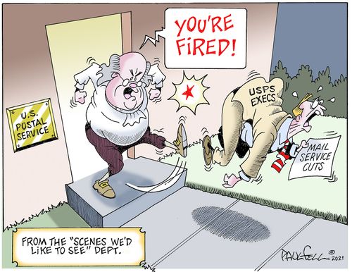"You're fired!"