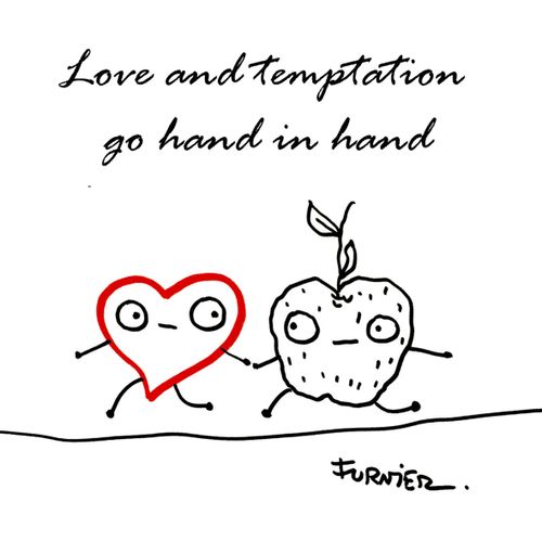 Love and temptation go hand in hand...
