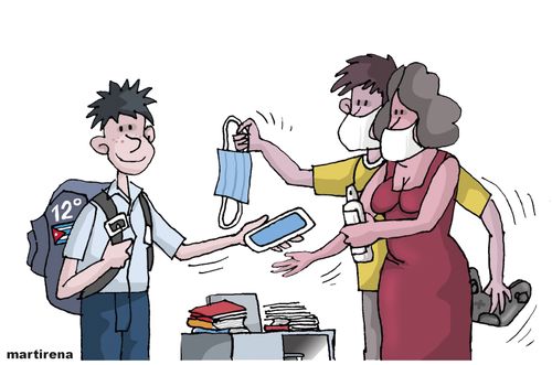 Back to School in Cuba