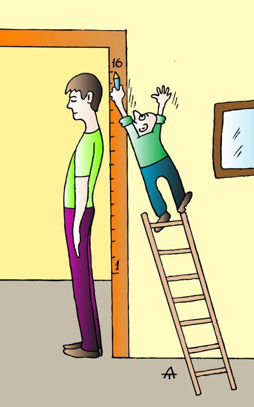 Child Grows Tall