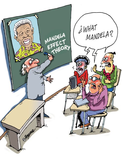 Mandela effect