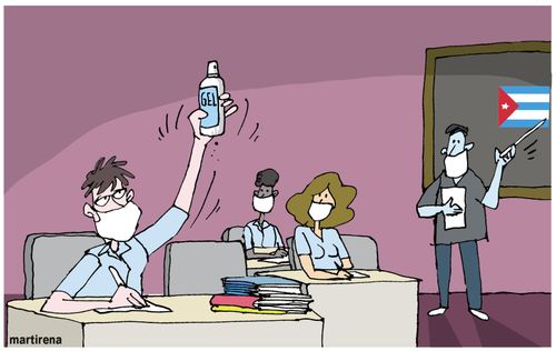 Covid Regulations in Cuban Schools