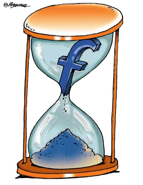 Facebook Hourglass