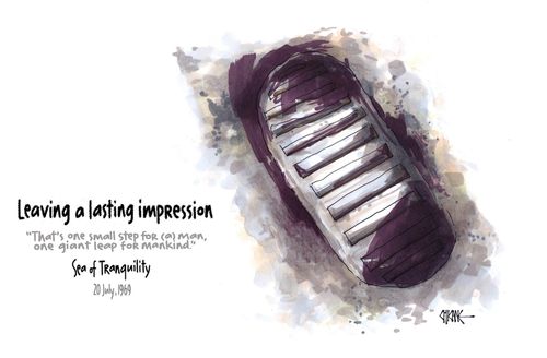 Leaving a Lasting Impression. . .