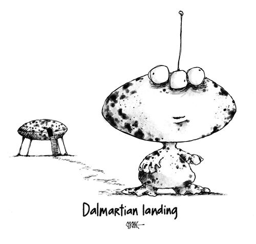 Dalmartian Landing