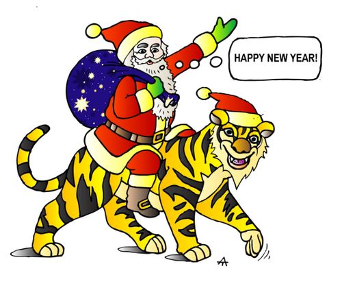 "Happy New Year!"