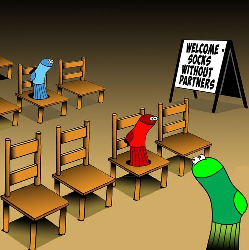 Welcome Socks Without Partners