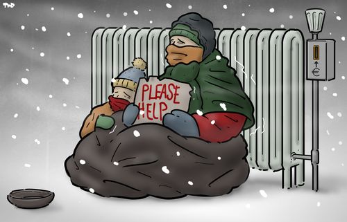Energy poverty
