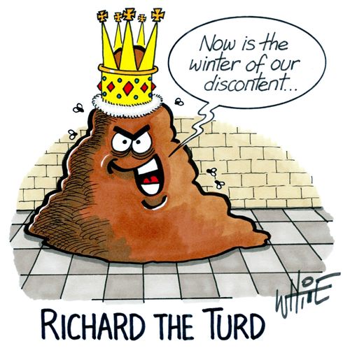 Richard the Turd