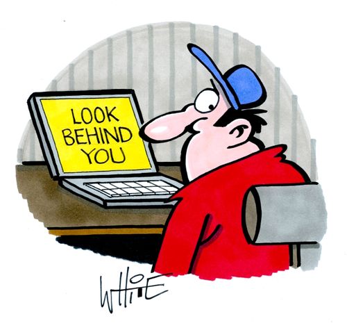Look Behind You