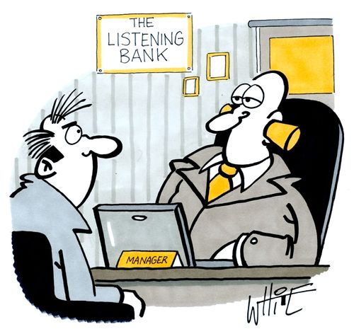 The Listening Bank
