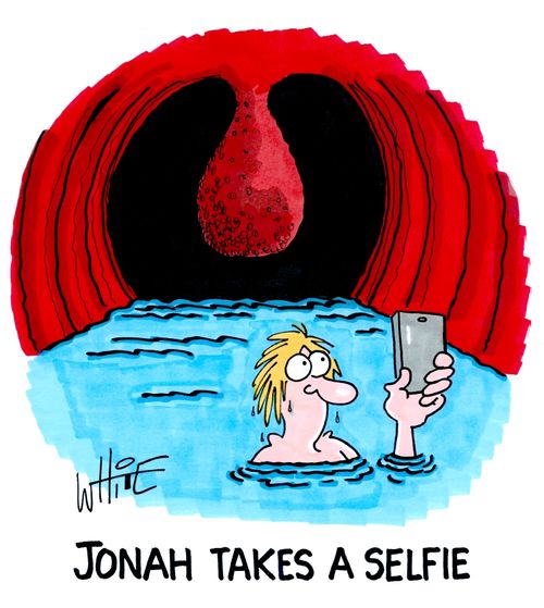 Jonah Takes A Selfie