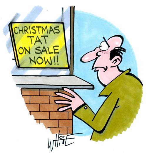 Christmas Tat on Sale Now!!