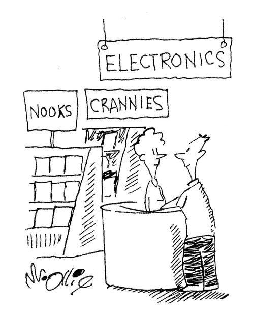 Electronics: Nooks/Crannies