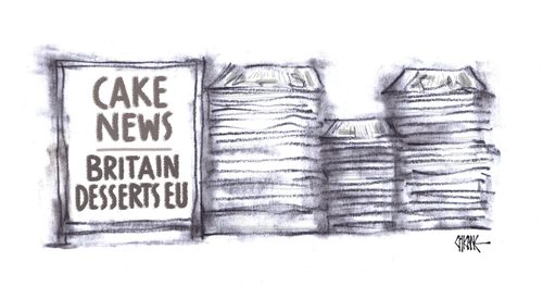 Cake News: Britain Desserts EU