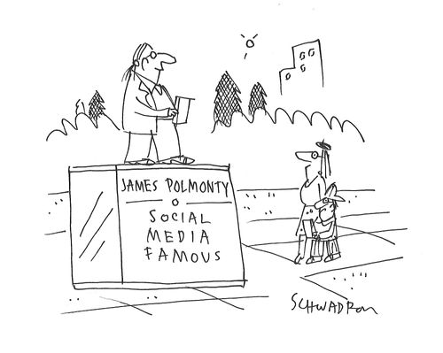 James Polmonty: Social Media Famous
