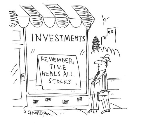 Investments: Remember, Time Heals All Stocks.