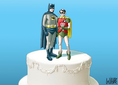 You may kiss the bat