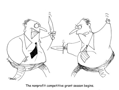 "The nonprofit competitive grant season begins