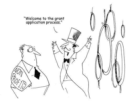 "Welcome to the grant application process