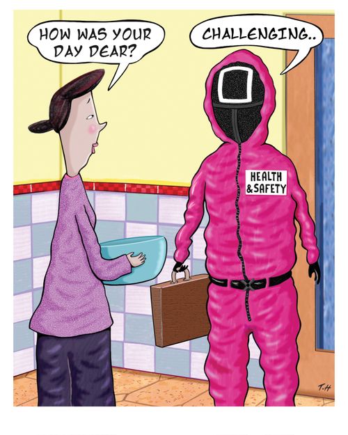 "How was your day dear?"