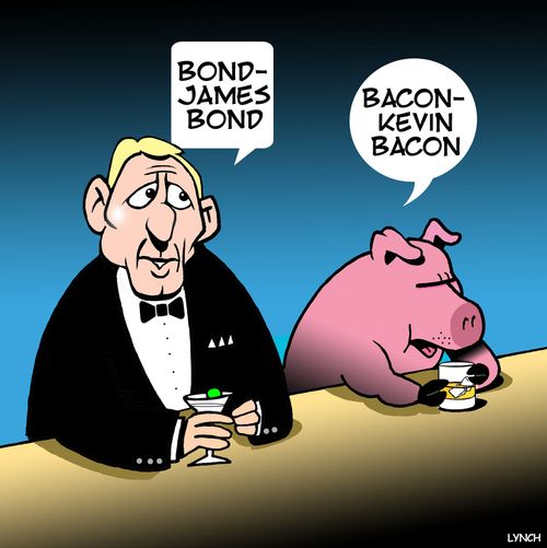 "Bond – James bond."