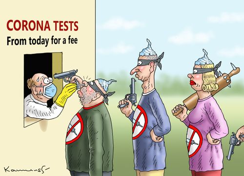 Corona Tests: From Today For A Fee