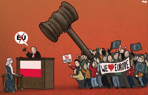 Pro-European protests in Poland
