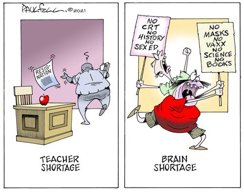 Teacher Shortage/Brain Shortage