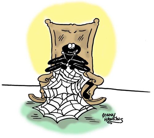 Spider Knitting
