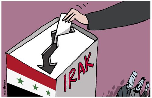 Low Voter Turnout in Iraq elections