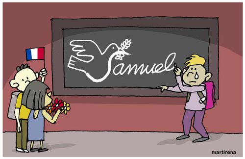 Tribute to Samuel Paty