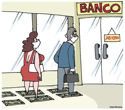 Distancing in Banks