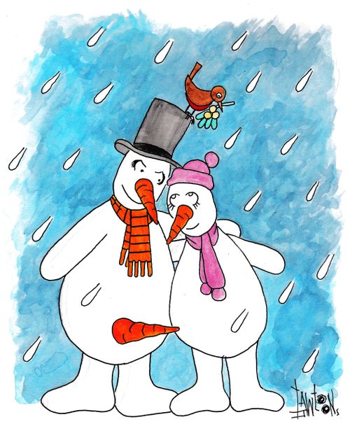 Rude Snowpeople