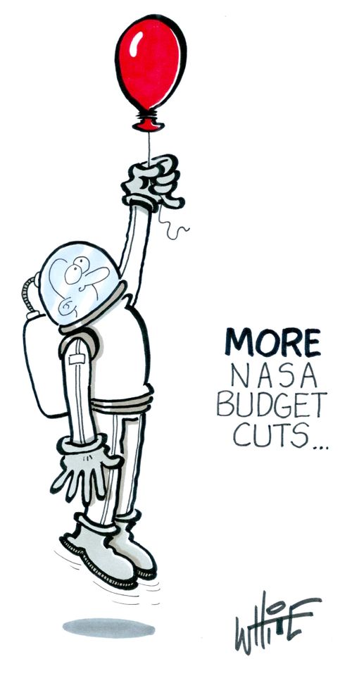 More NASA Budget Cuts. . .