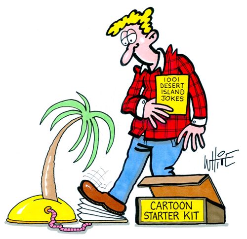 Cartoon starter kit