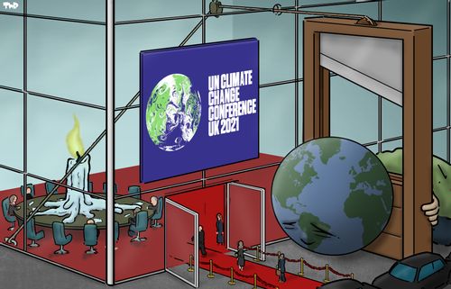 UN Climate Change Conference UK 2021