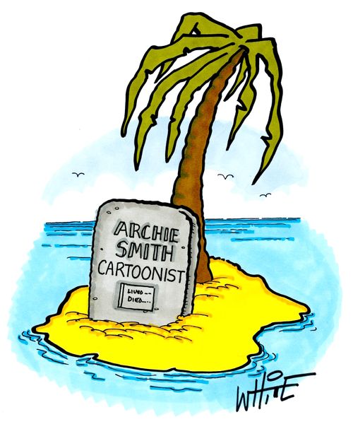 ARchie Smith cartoonist